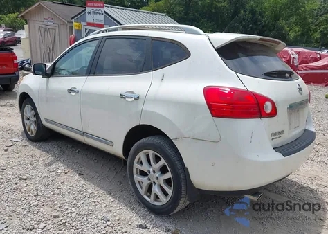 2012 Nissan Rogue Sv W/Sl Pkg из США, поврежденный, VIN JN8AS5MV5CW402913